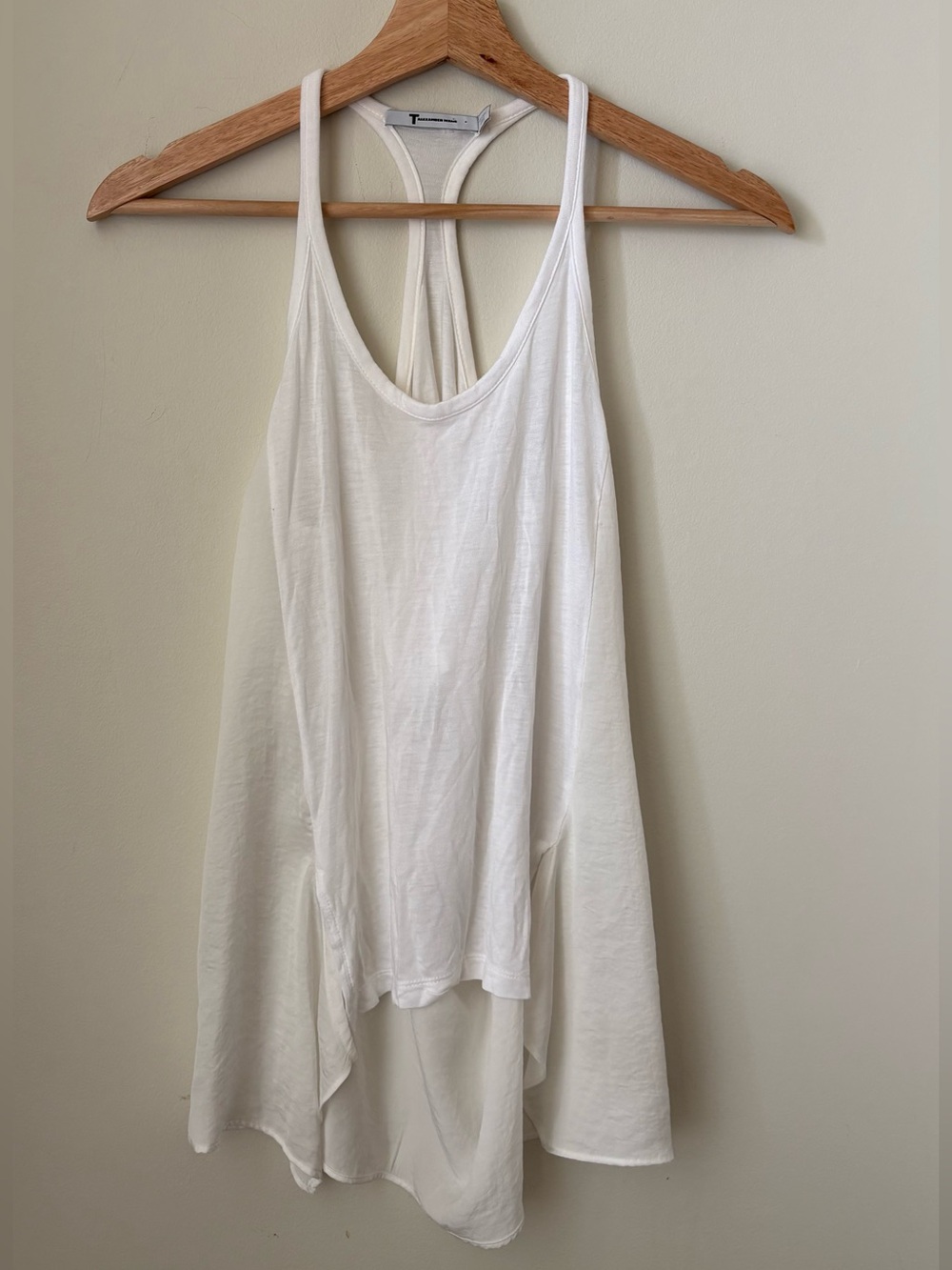T by Alexander Wang drapey tank top Size XS